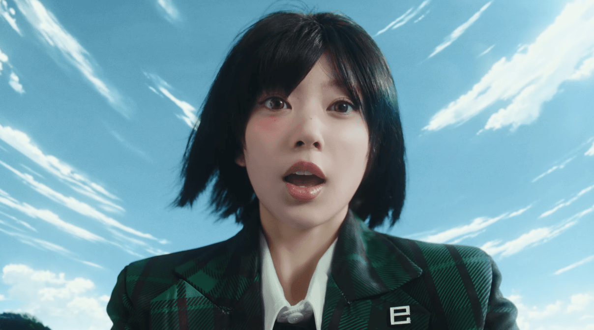 오늘 컴백한 아일릿 빌려온 고양이 뮤비 비주얼.gif | 인스티즈