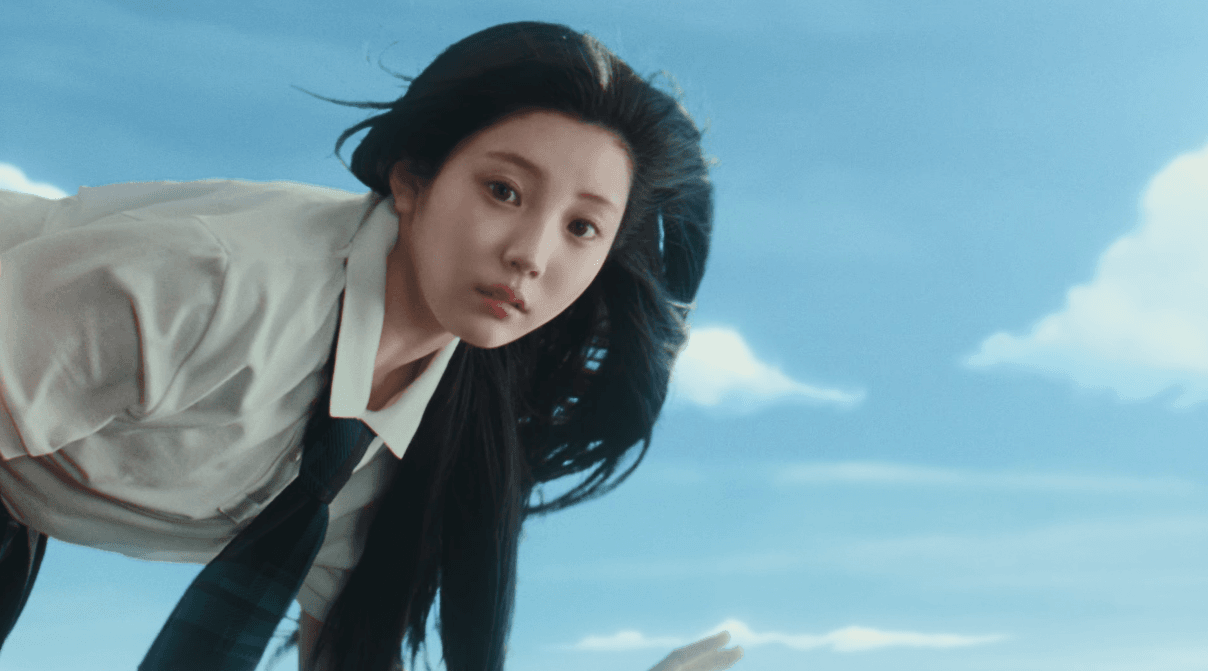 오늘 컴백한 아일릿 빌려온 고양이 뮤비 비주얼.gif | 인스티즈