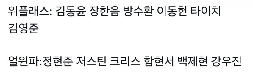 [잡담] 보플 1차경연 스포 또 뜸 | 인스티즈