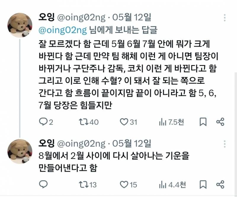 [잡담] 타로를 믿는다 | 인스티즈