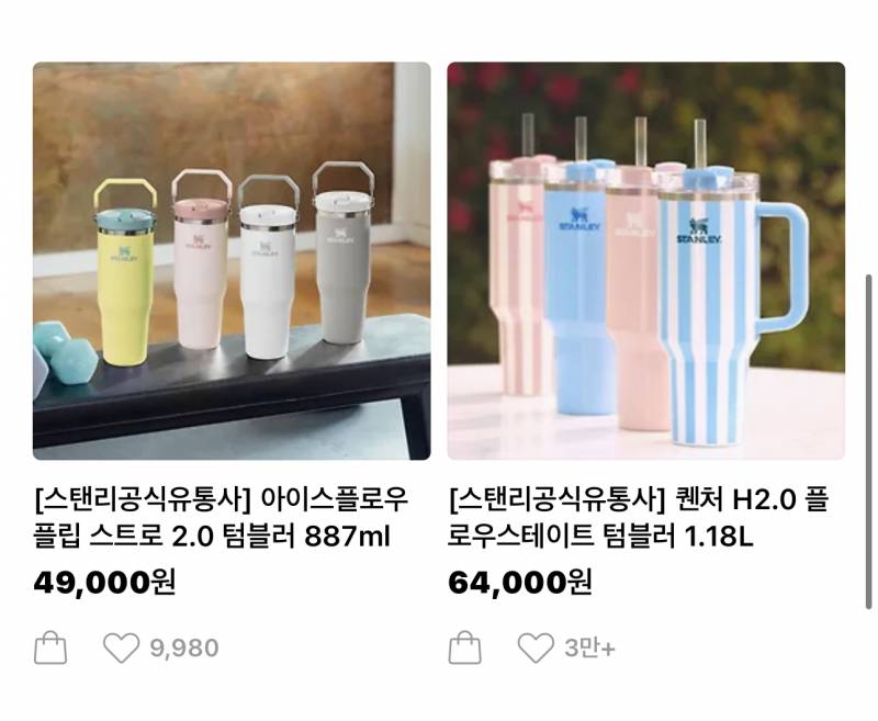 [잡담] 스탠리, 텀블러 자주 쓰는 익드라 질문있엉 | 인스티즈