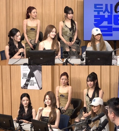[잡담] 키스오브라이프 "알앤비 컴백 이유? 여름의 다른 모습 보여주려”('컬투쇼') | 인스티즈