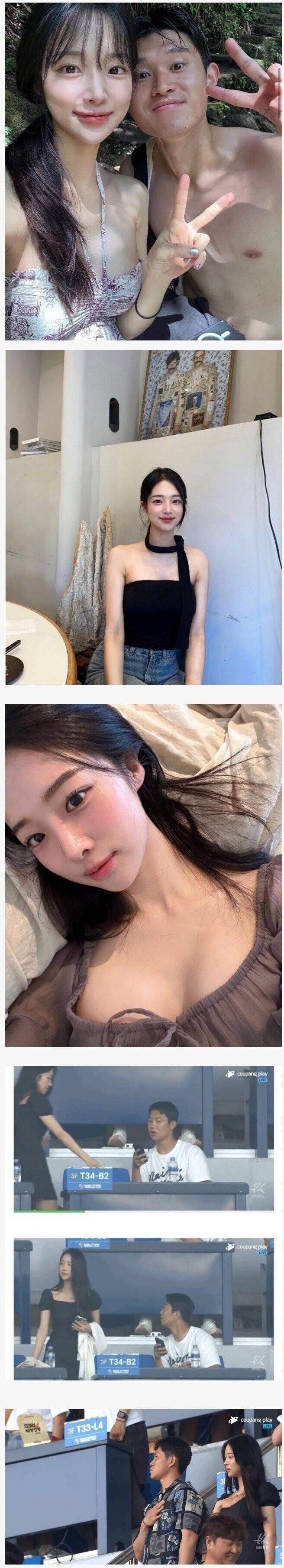 현재 난리 난 축구선수 이동경 아내 사진 ㄷㄷ..jpg | 인스티즈