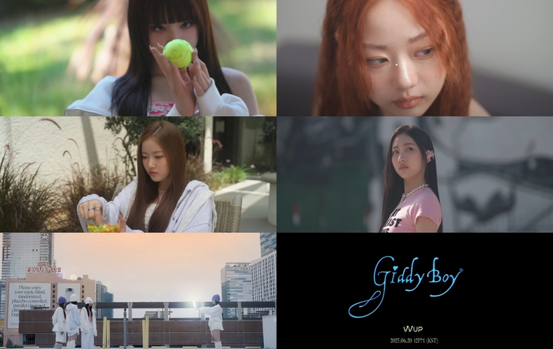 [잡담] 비비업, 싱글 '기디 보이' MV 티저 공개…라이언 전 작·편곡 참여 | 인스티즈