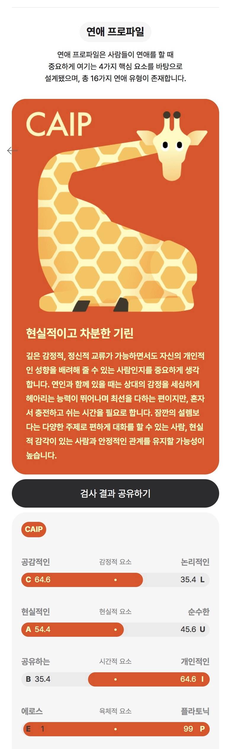 연애검사 이거 뭐 나와? | 인스티즈