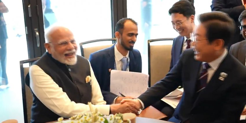 [잡담] 이재명대통령 g7 브라질-룰라, 인도 모디와 회담나누는장면 | 인스티즈
