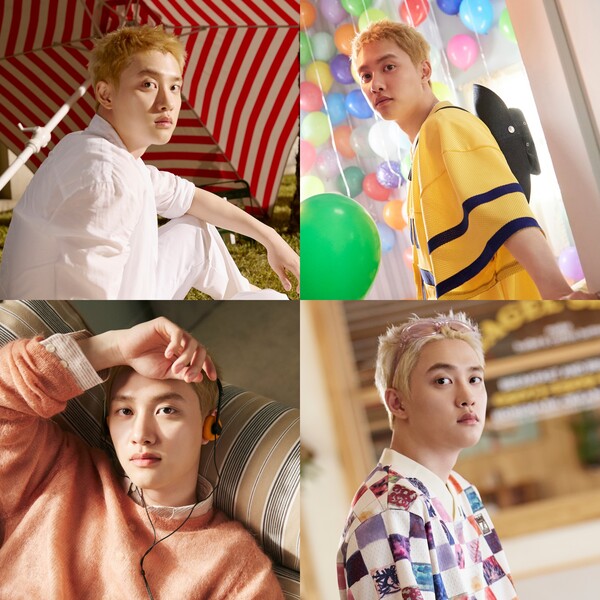 [잡담] 도경수, 금발 도전까지…'BLISS' 마지막 콘셉트 포토 공개 | 인스티즈