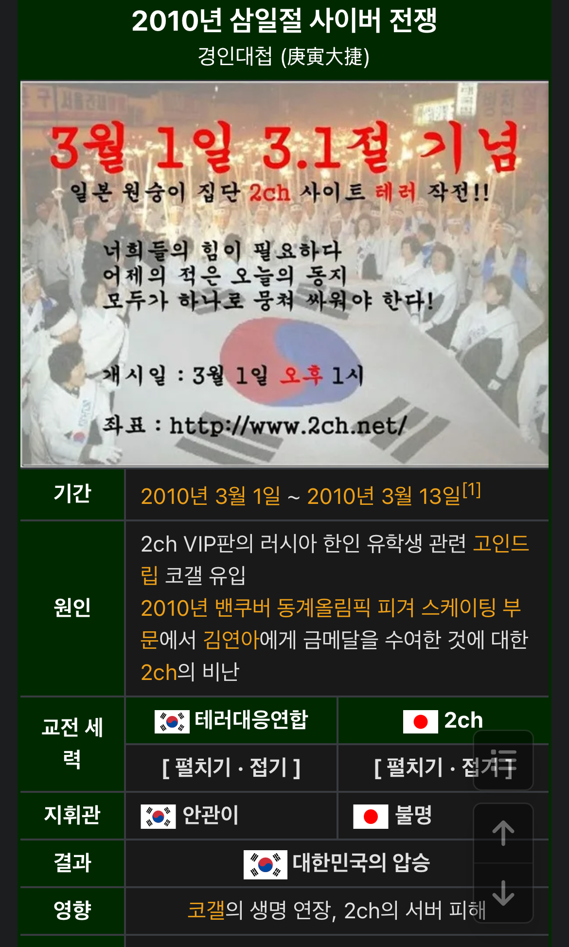 [잡담] 짹 독도 한일대항전 터진거 보니까 2010년 경인대첩 생각남 | 인스티즈