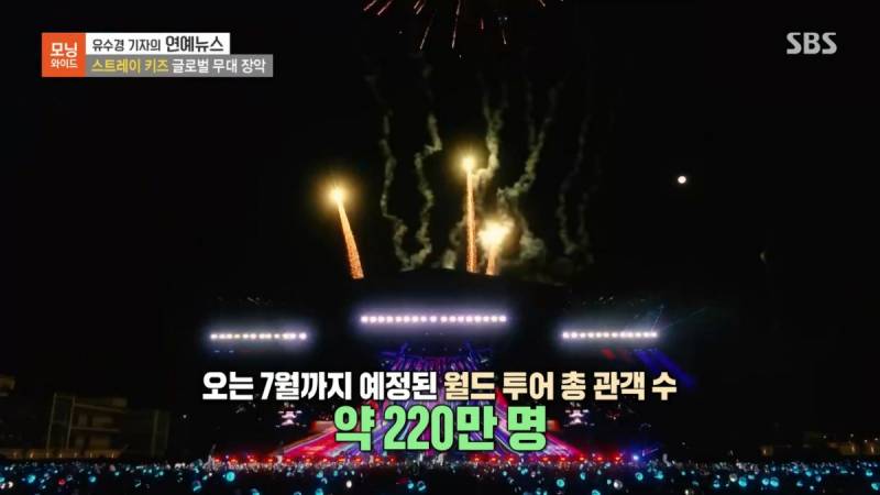 단일 투어로 역대 최다 모객했다는 스트레이 키즈 | 인스티즈