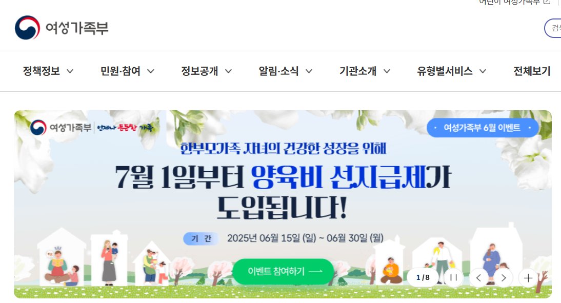 [잡담] 🎉🎉양육비 선지급제 🎉🎉 | 인스티즈