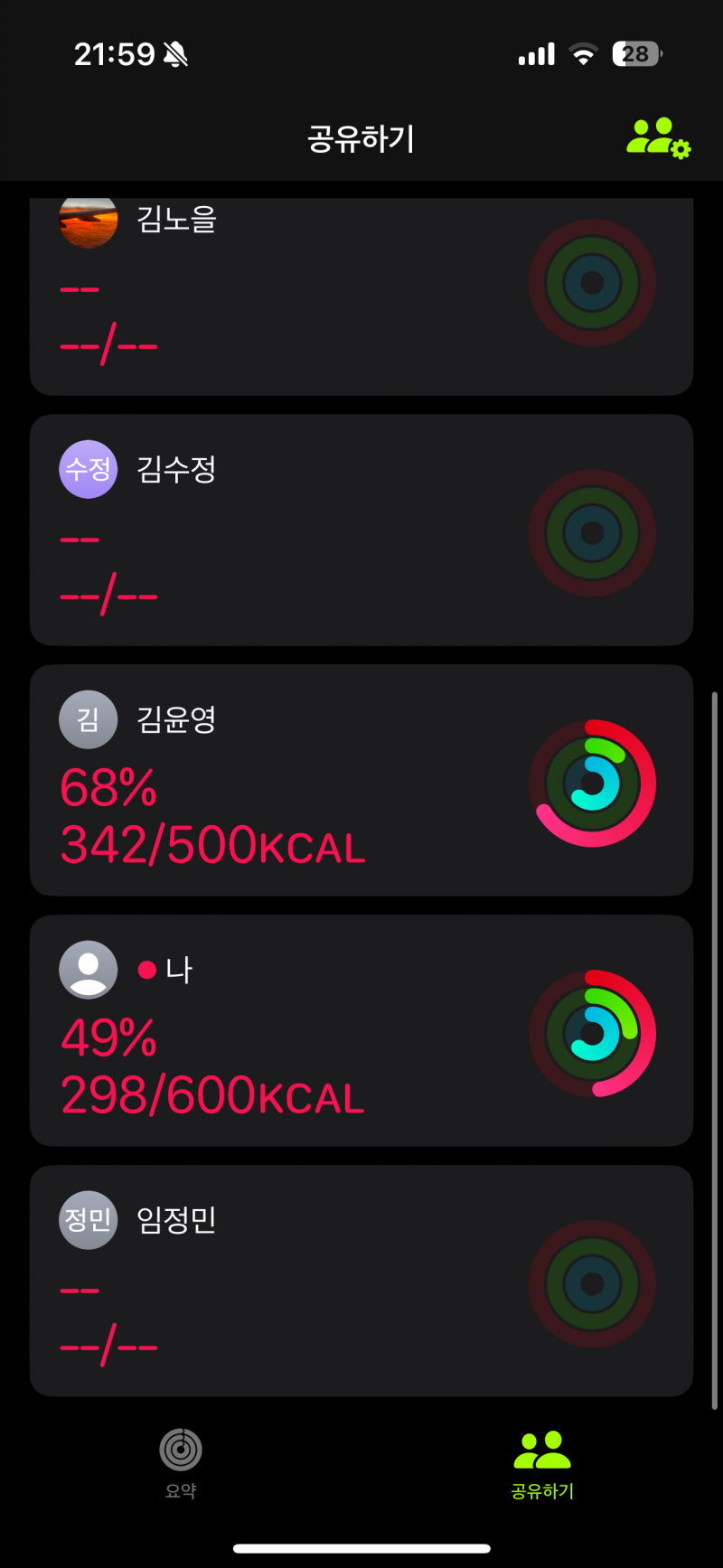 [잡담] 아이폰 애플워치 쓰는 익들 ㅜㅜ | 인스티즈