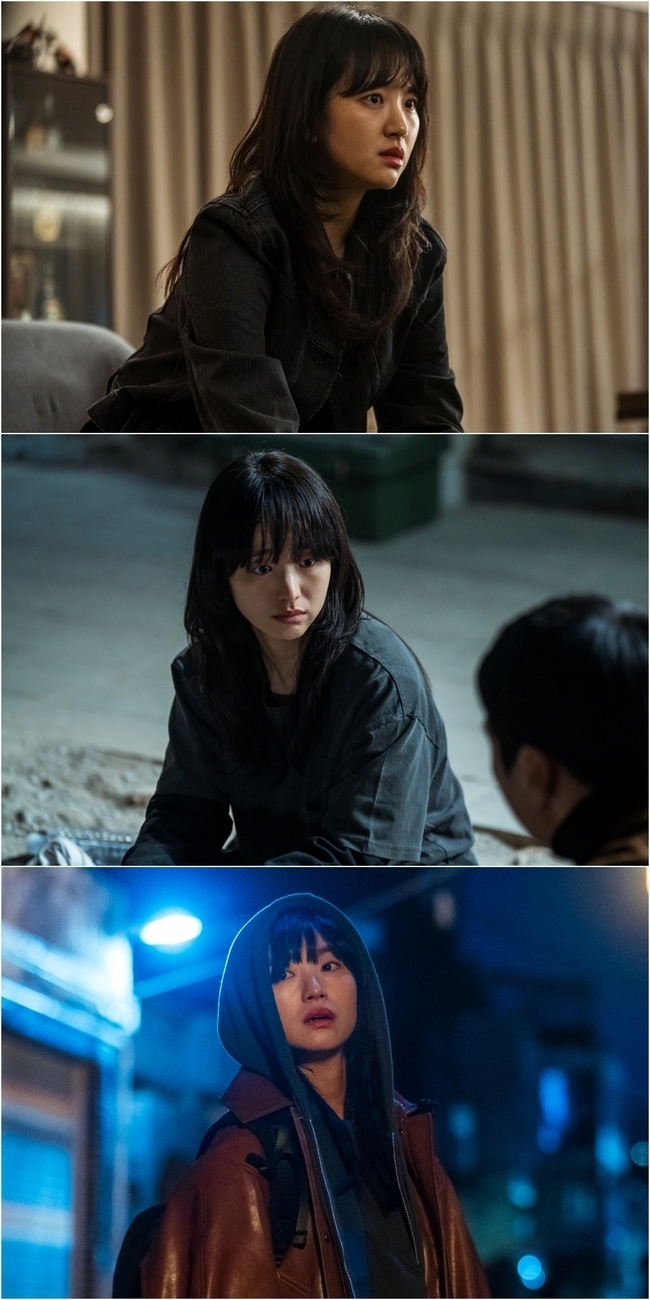 [정보/소식] 원진아, 데뷔 후 첫 액션 도전…분노와 슬픔 뒤섞인 눈빛(아이쇼핑) | 인스티즈