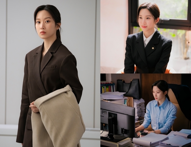 [정보/소식] 뇌섹녀 문가영 "법조계 인물 첫 연기, 시험 공부하듯 암기했다”(서초동) | 인스티즈