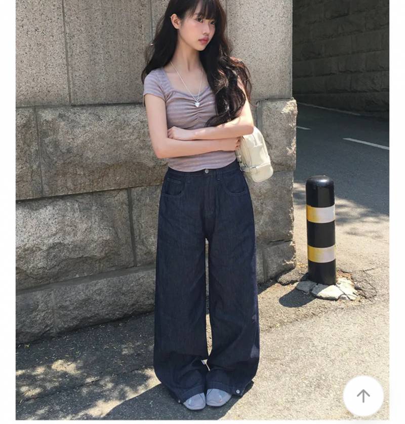 [잡담] 바지 둘중에 뭐살까??? 안예쁜지 봐줘.. | 인스티즈