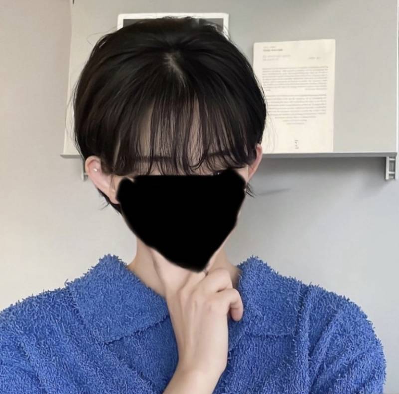 [잡담] 남익인데 여자숏컷? 느낌 머리 하고 다니거든 ? | 인스티즈
