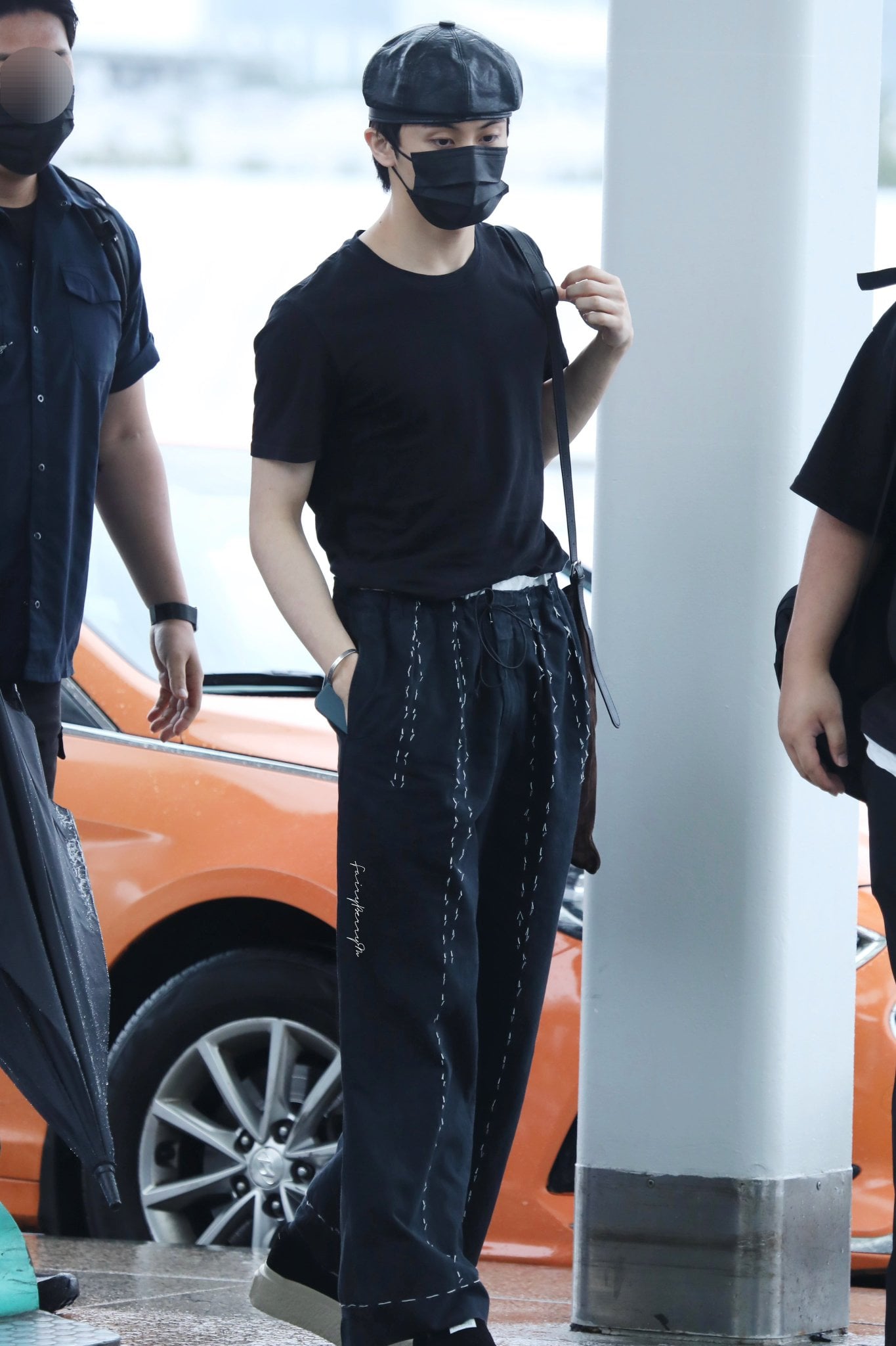 [잡담] 마크 메종마르지엘라 옷 ㄹㅇ 많이 입네 | 인스티즈