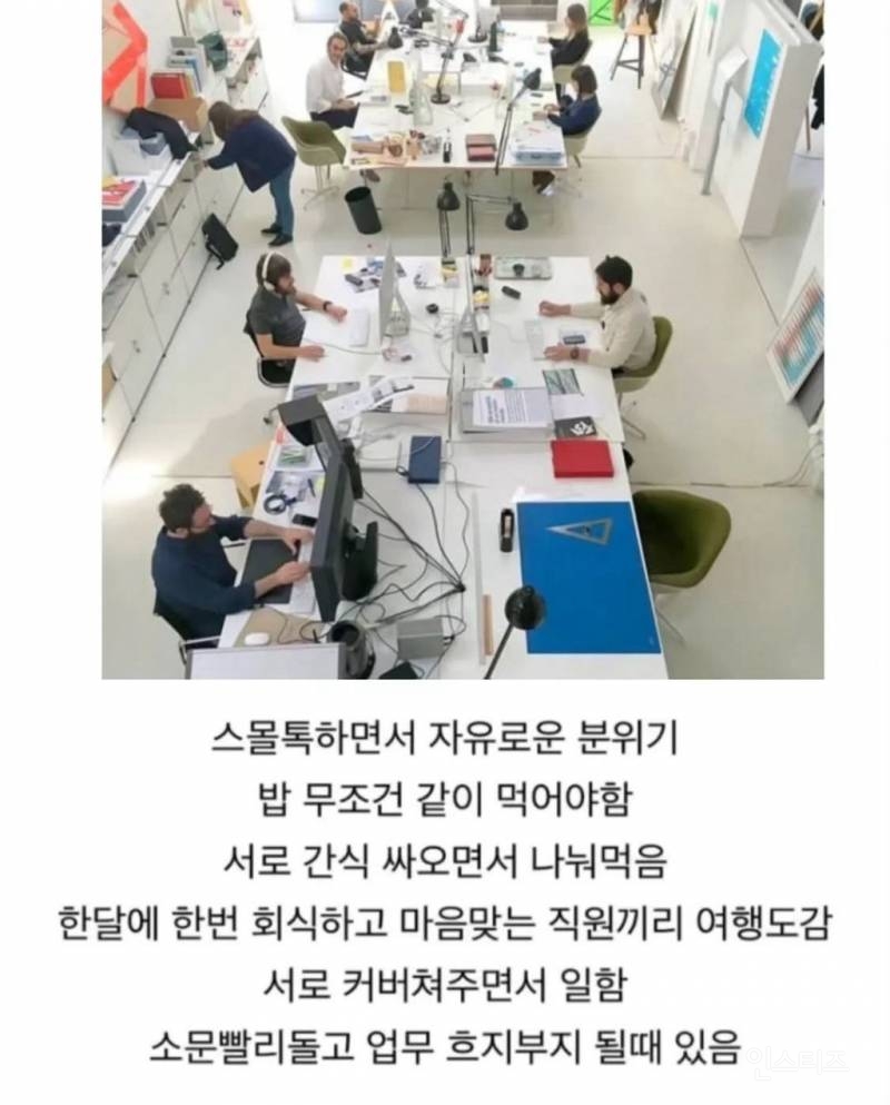 호불호 갈리는 회사 분위기 | 인스티즈