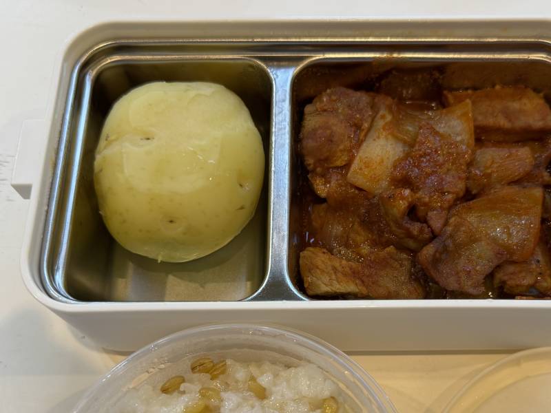[잡담] 회사에서 점심 도시락 열었다가 웃음 드리고 왔다 | 인스티즈