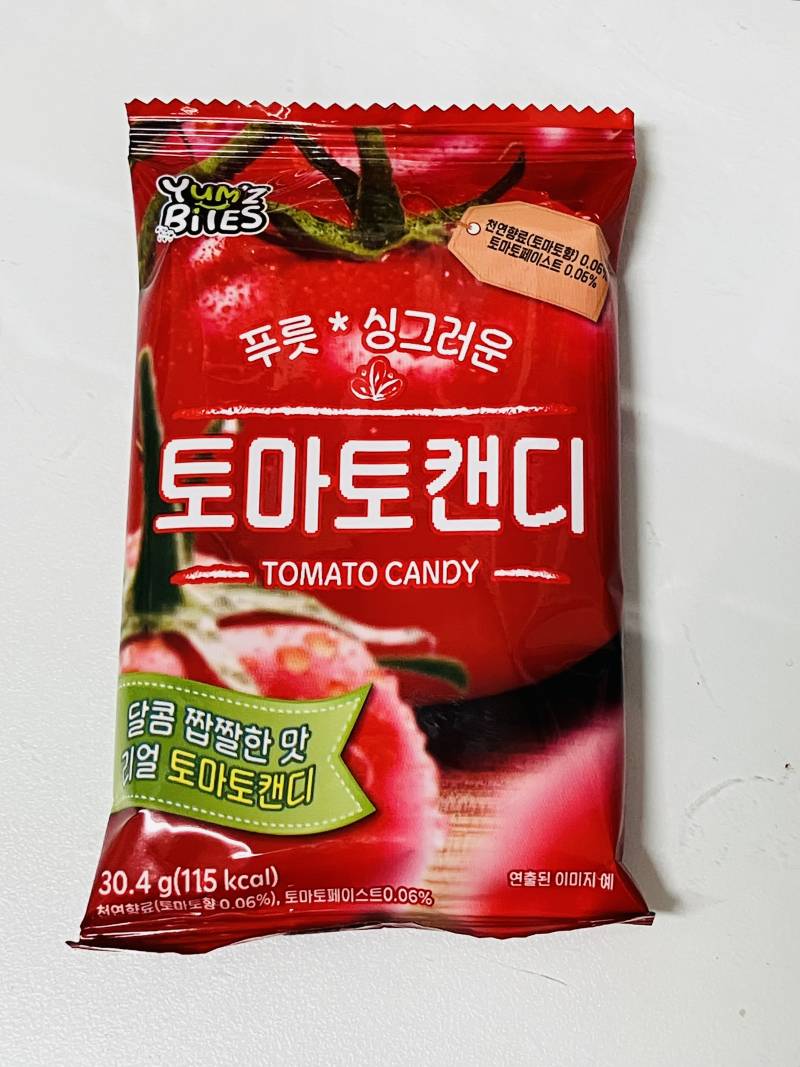 [정보/소식] 별점 5개 주고 싶은 국산 토마토 캔디!! | 인스티즈
