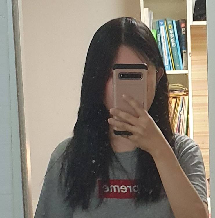 [잡담] 머리 잘랐는데 괜찮아? | 인스티즈