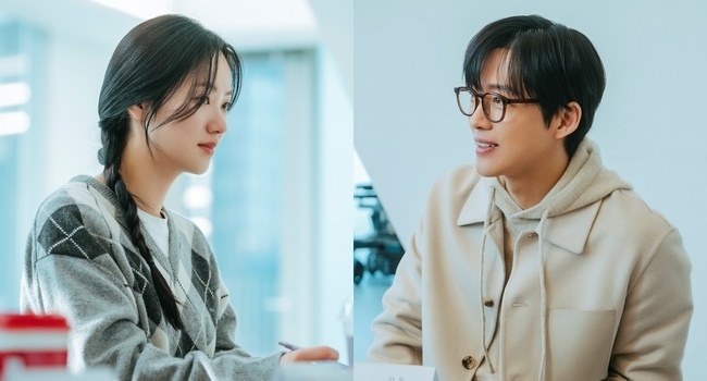 [정보/소식] '우리영화' 남궁민-전여빈-이설, 영화 '하얀 사랑' 대본리딩 현장 | 인스티즈