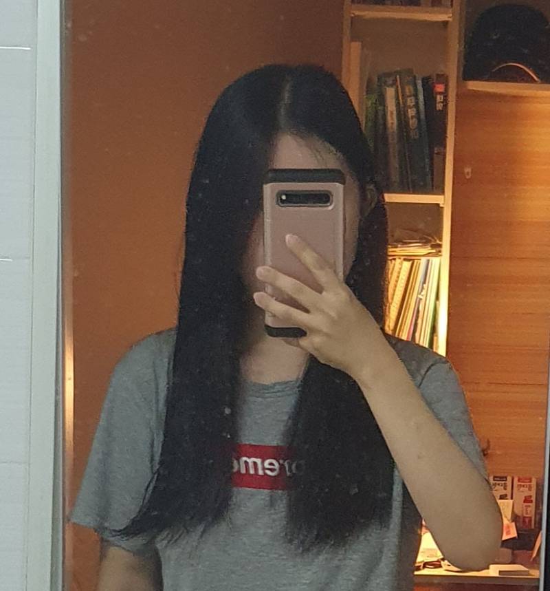 [잡담] 머리 잘랐는데 괜찮아? | 인스티즈