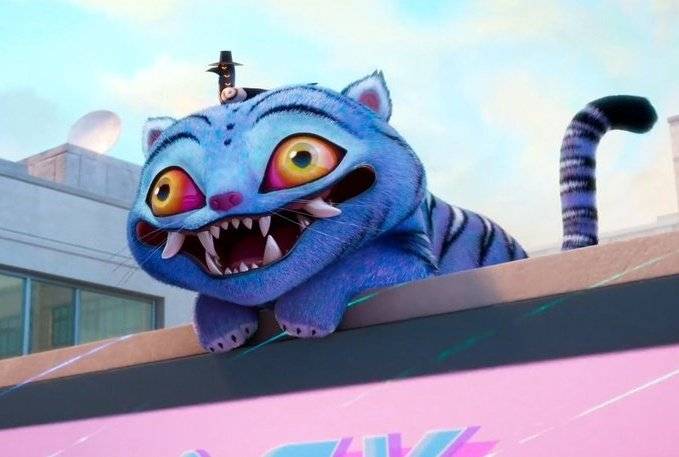 [잡담] 뻘겋고 큰 눈에 큰 이빨이 귀여울수가 있네 | 인스티즈