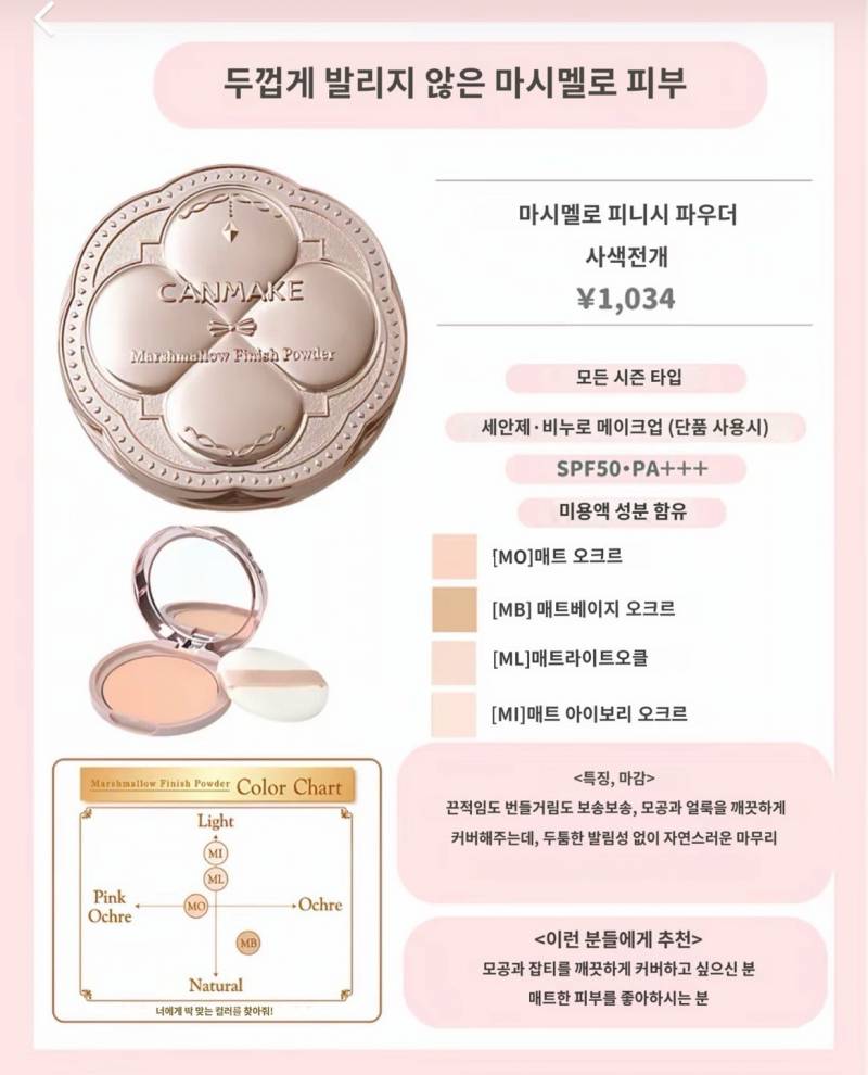 [잡담] 일본 파우더 써본 익들있음?? 마시멜로우 어쩌구 | 인스티즈