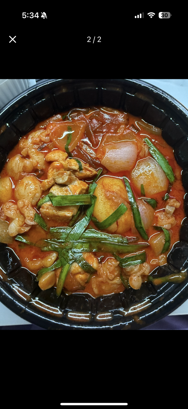 [잡담] 곱도리탕 두집 중 어디 시키지..... | 인스티즈