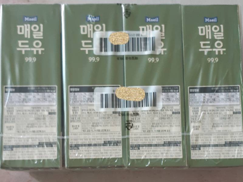 [잡담] 쿠팡에서 6,500원 주고 주문한 두유 왔당 | 인스티즈