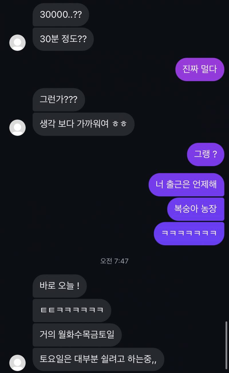 [잡담] 펍에서 만났는데 애프터 잡으려는데 얘는 나 가볍게 보는건가..디엠 내용 좀 봐줘! | 인스티즈