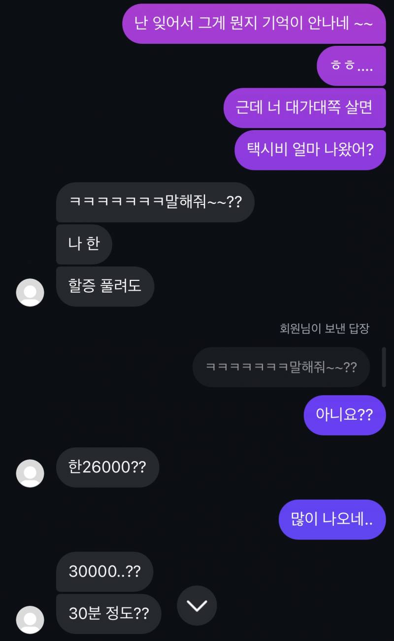 [잡담] 펍에서 만났는데 애프터 잡으려는데 얘는 나 가볍게 보는건가..디엠 내용 좀 봐줘! | 인스티즈