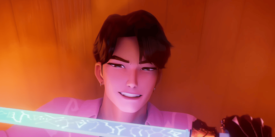 [잡담] 케데헌 루미랑 진우 망붕할거같음.. 루미 헌터라서 진우보다 힘센거 | 인스티즈