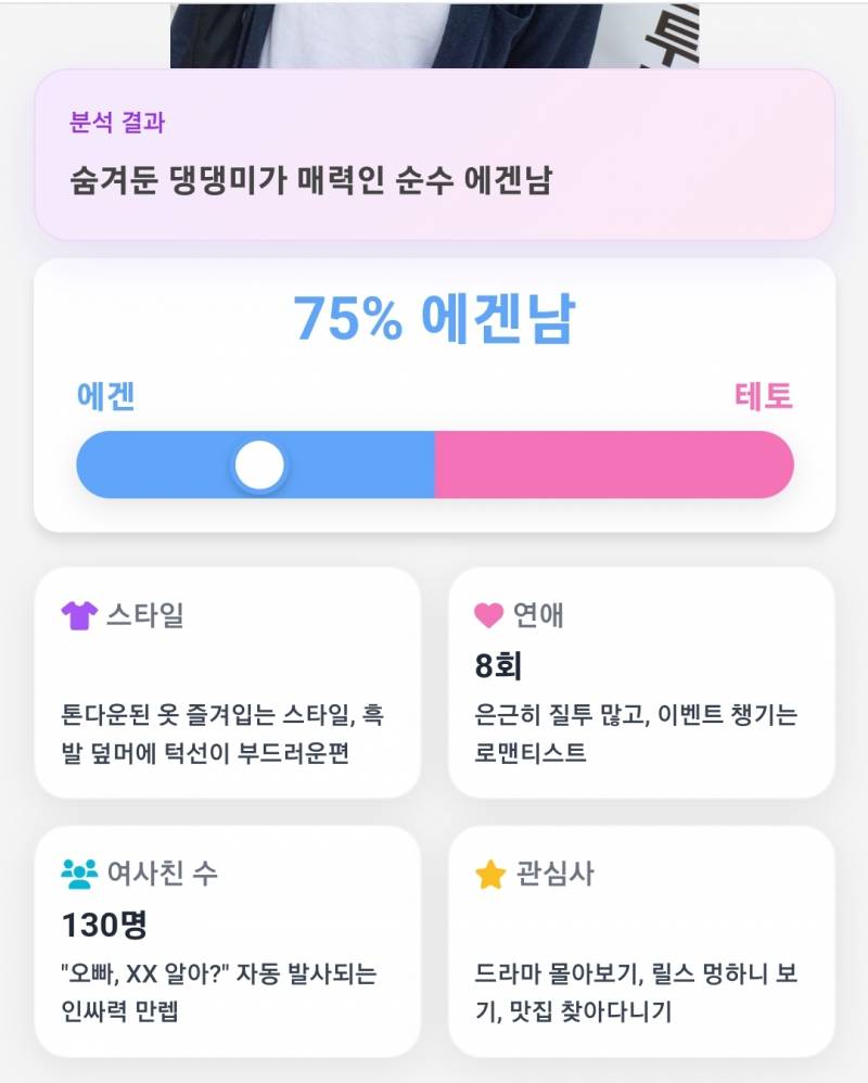 [잡담] 에겐남이라 궁금한데 에겐남 장단점은 뭐야? | 인스티즈