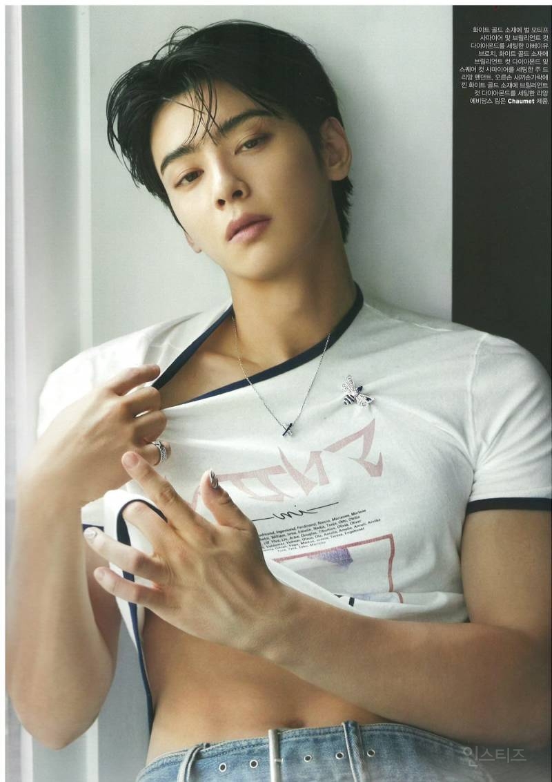 로판 현실판이라는 차은우 팬미팅 포스터.jpg | 인스티즈