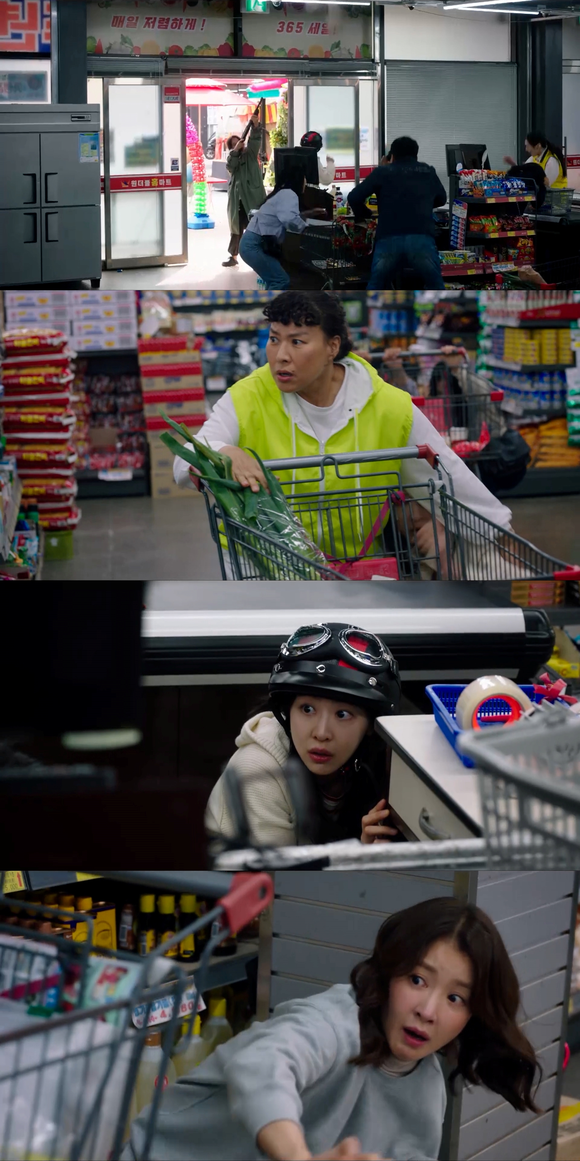 아파트 빌런들 참교육으로 사이다 대폭발 하는 드라마 | 인스티즈