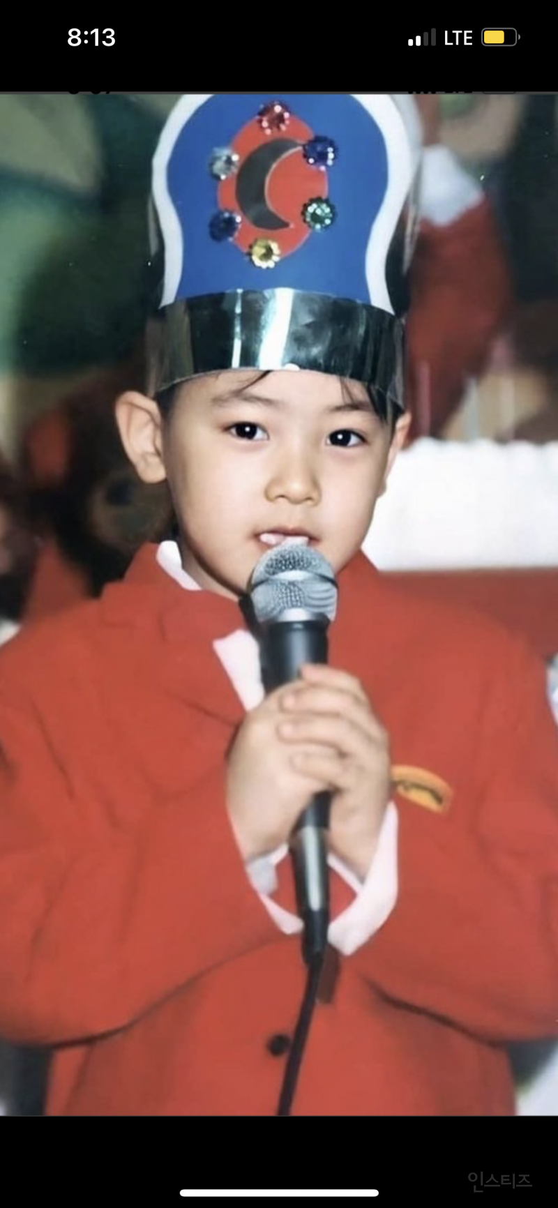 본인 애기 때 모습 완벽 재현한 연예인 .jpg | 인스티즈