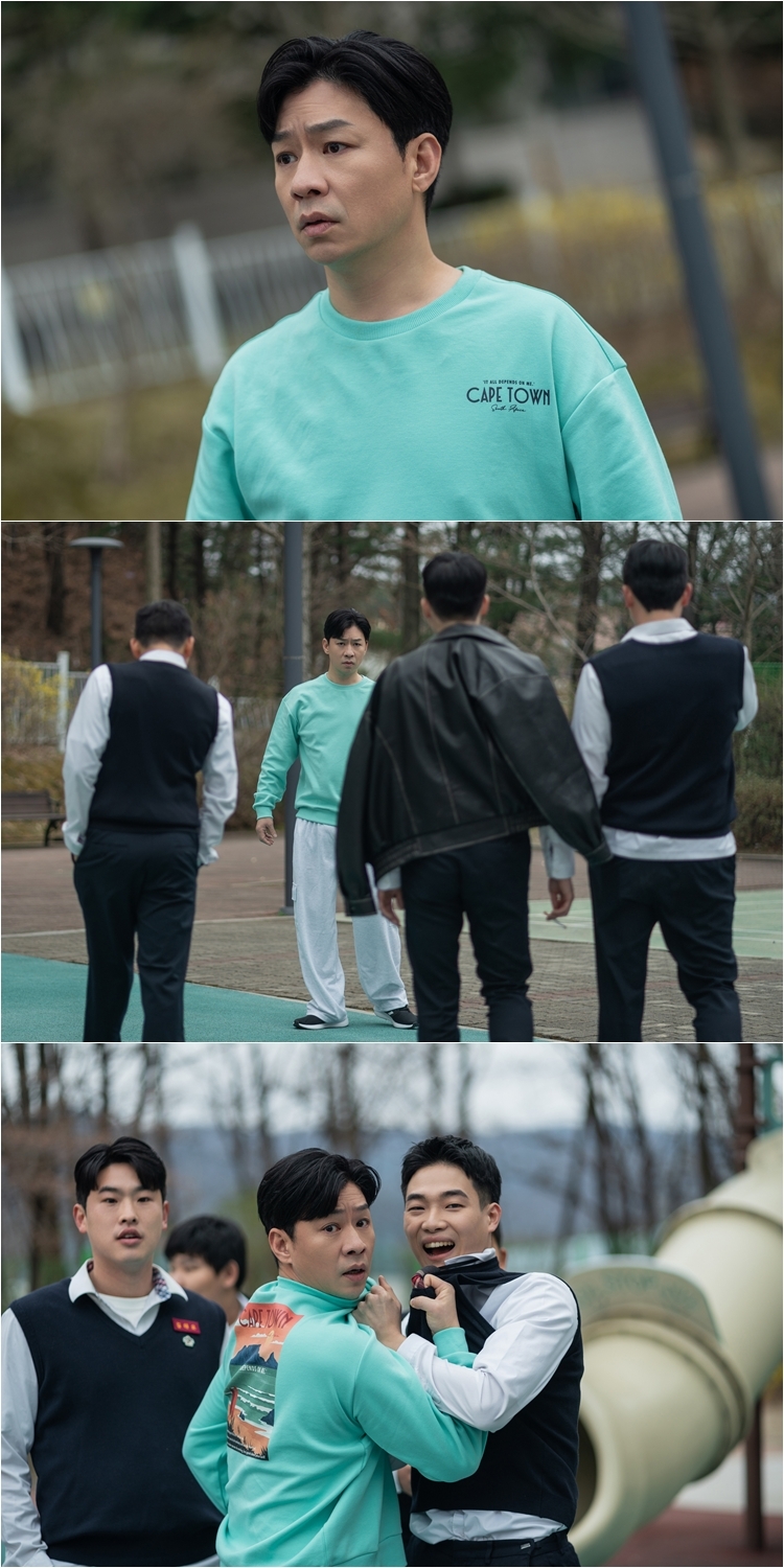 [정보/소식] [투데이TV] '살롱 드 홈즈' 정상훈, 일진 훈육하다 멱살 잡혔다..대굴욕 | 인스티즈
