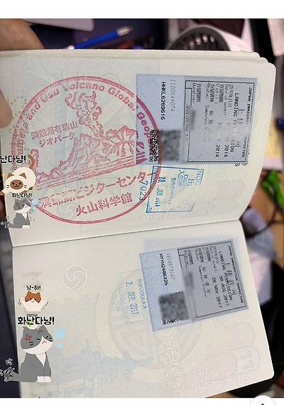 의외로 상당히 흔하다는 여권 훼손 사례 | 인스티즈