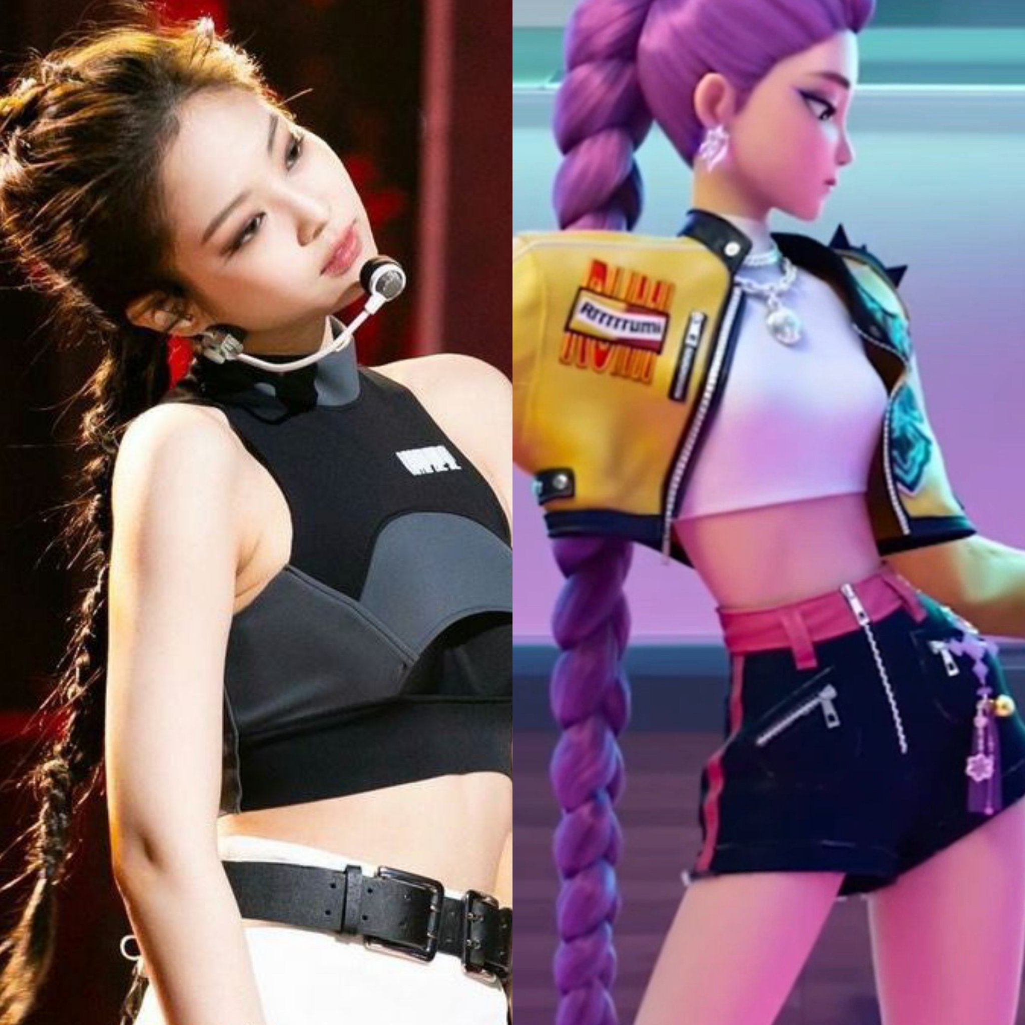 [잡담] 데몬 헌터스 여주 ㄹㅇ 제니 짱똑이다 | 인스티즈