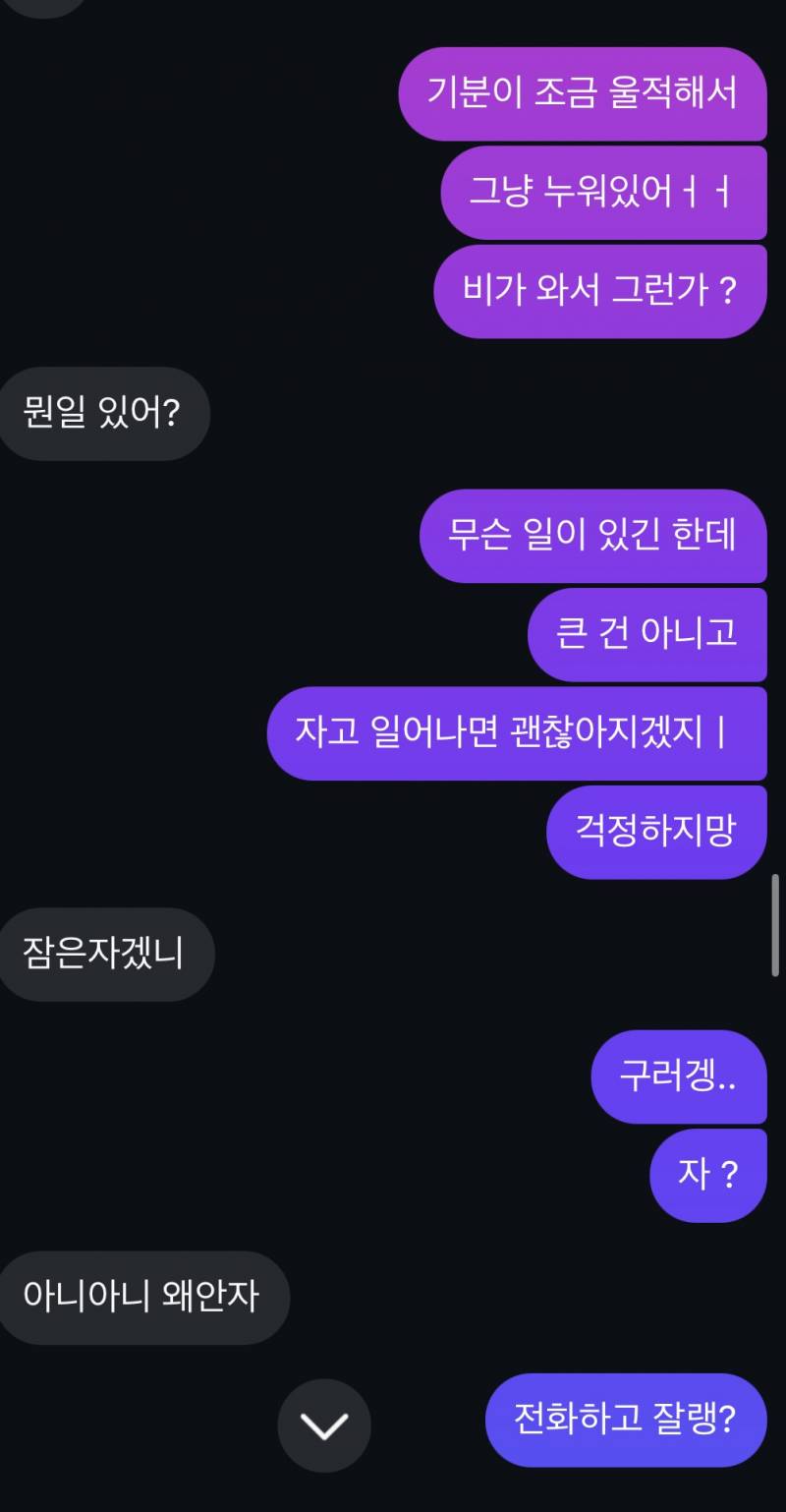 [잡담] infp 썸남 나한테 관심 있는 거 맞는지 봐주라 ㅠㅠ ! (디엠 있음) | 인스티즈