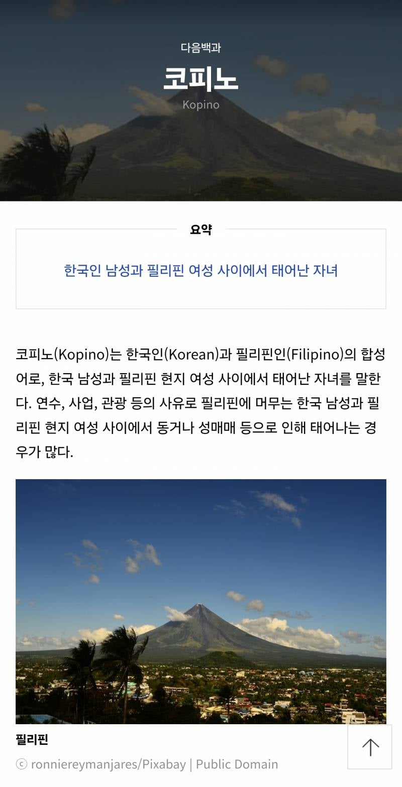 [잡담] 코피노를 모르는 사람이 많나? | 인스티즈
