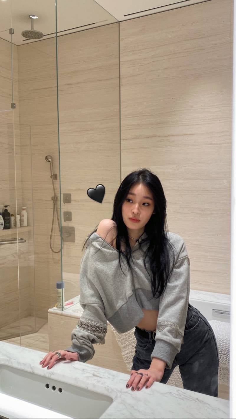 [잡담] 올데프 문서윤 집 화장실 이렇게 생김 | 인스티즈