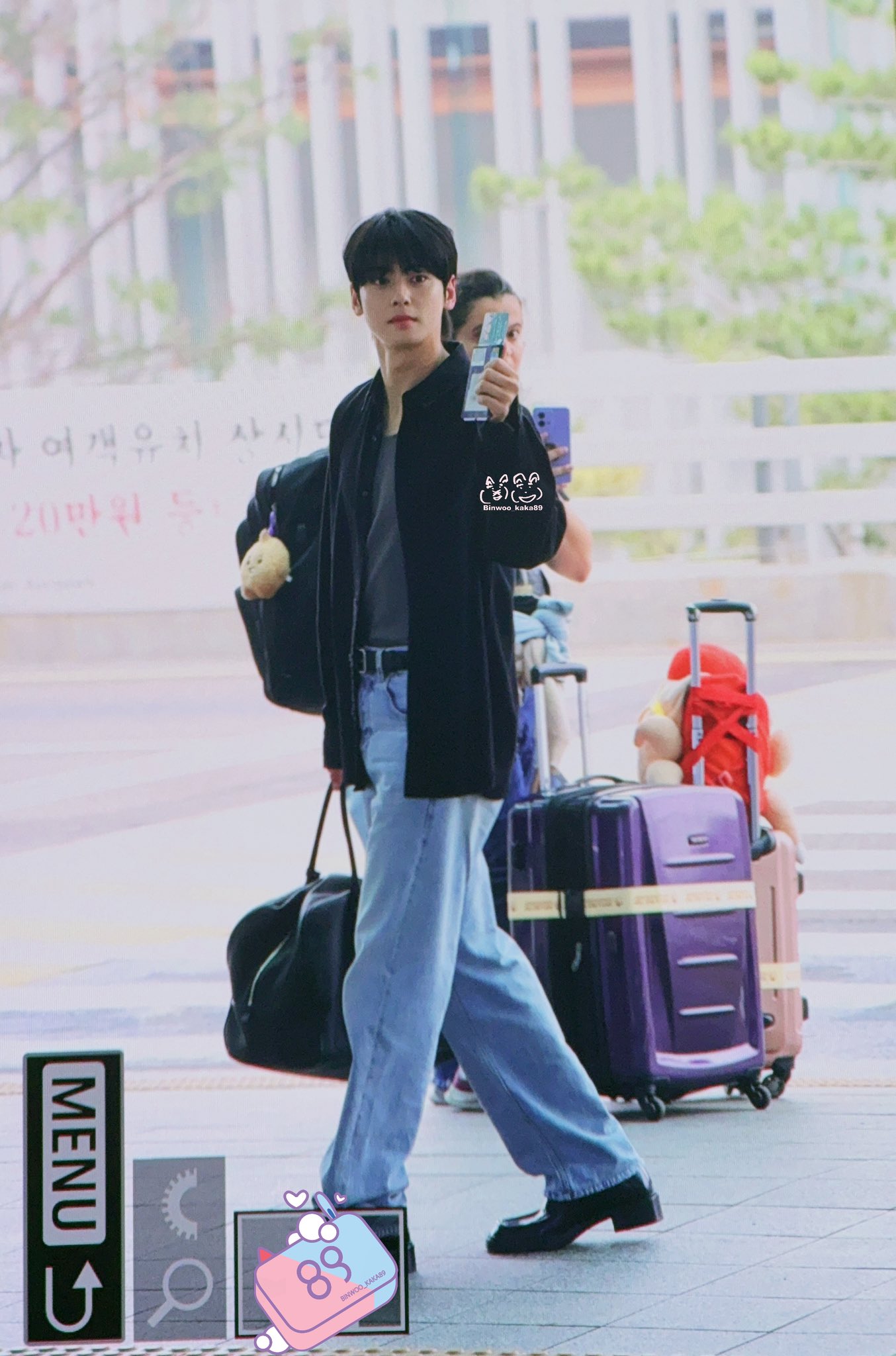 [잡담] 차은우 오늘 공항사진 미쳤네 ㅋㅋㅋ | 인스티즈
