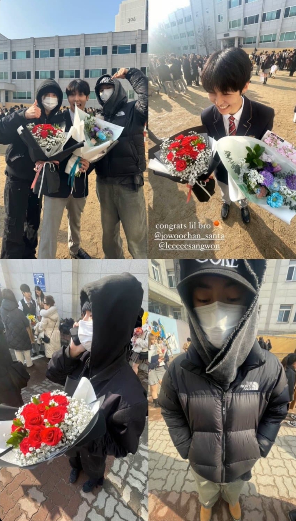 [잡담] 올데프 우찬이 졸업식에 참석한 보플2 상원 리오 | 인스티즈