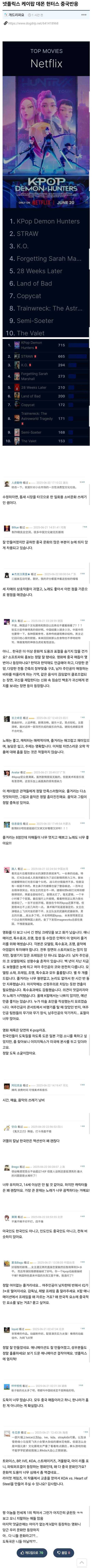 현재 넷플 애니에 𝙅𝙊𝙉𝙉𝘼 긁혔다는 나라 (혈압주의) | 인스티즈