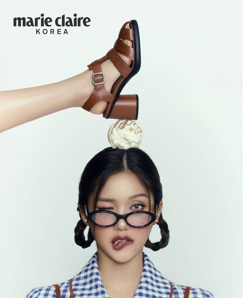 지락실이랑은 한껏 다른 분위기의 '오마이걸 미미' 여름 화보 공개 | 인스티즈