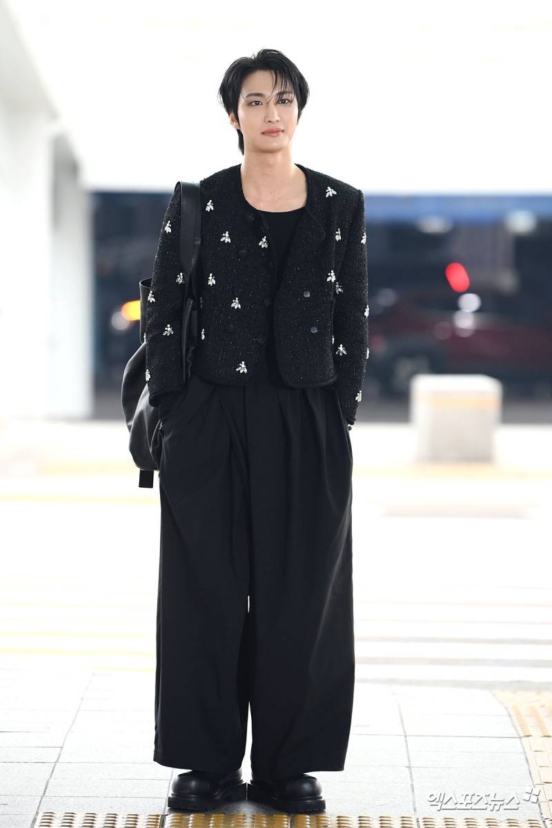 최근 빌보드 핫 100 진입한 에이티즈 성화 공항패션 | 인스티즈