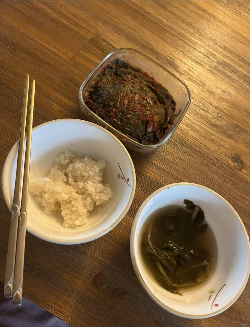 [잡담] 나 소식좌일때 식사량 봐.. 어이가 없네 | 인스티즈