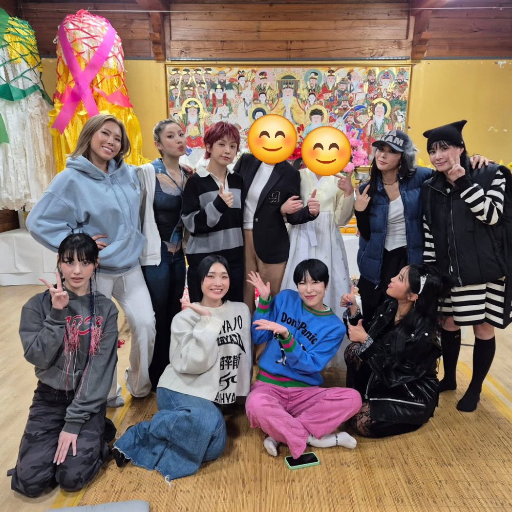 [잡담] 범접 오늘 갔던 신당? 사진 떴는데 진심 뻥안치고 | 인스티즈